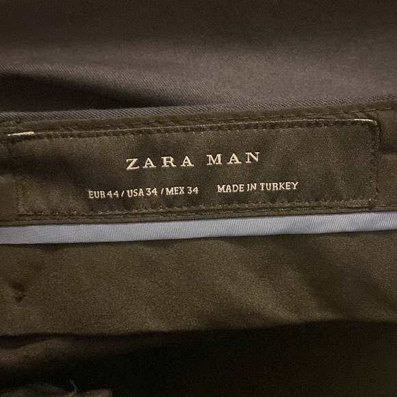 Navy blue Dress pants - Picture 3 of 3